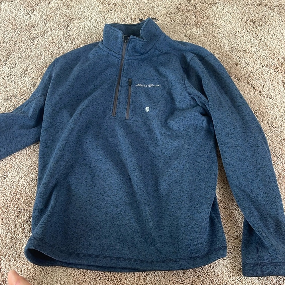 Eddie Bauer Quarter zip jacket